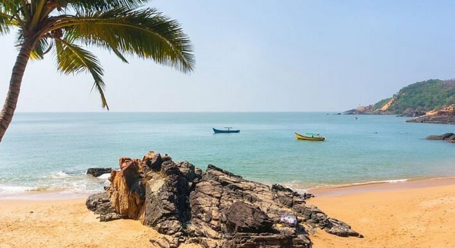 K. D. P. Beach, , India